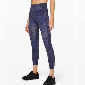 Lululemon Fast and Free Tight II 25" *Nulux